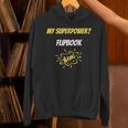 My Superpower Flipbook Comic Style Superpower Unisex Hoodie My Superpower Flipbook Comic Style Superpower Unisex Hoodie