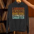 I Survived Reading Banned Books Bookaholic Book Lovers Unisex Hoodie I Survived Reading Banned Books Bookaholic Book Lovers Unisex Hoodie