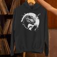 T-Rex Bookworm Book Reading Dinosaur Lover Unisex Hoodie