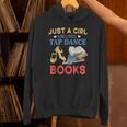 Tap Dancer Girl Who Loves Tap Dance & Books Unisex Hoodie