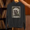Tarot Card The Emotional Damage Skeleton Romantasy Book Unisex Hoodie