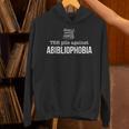 TBR Pile Against Abibliophobia Bookworm Books Unisex Hoodie