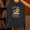 TBR Pile Bookworm Reading Books For a Book Lover Unisex Hoodie TBR Pile Bookworm Reading Books For a Book Lover Unisex Hoodie
