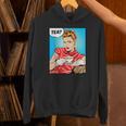 Tea Pop Art Comic Book Cartoon Tea Party Tea Lover Drinking Unisex Hoodie