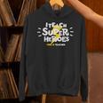 I Teach Super Heroes Comic Book Hero Pre-K Teacher Unisex Hoodie I Teach Super Heroes Comic Book Hero Pre-K Teacher Unisex Hoodie