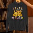 I Teach Super Heroes Comic Book Hero Teacher Unisex Hoodie I Teach Super Heroes Comic Book Hero Teacher Unisex Hoodie