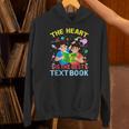 Teacher Heart Text Book For Men Women Unisex Hoodie