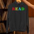 Teacher Reading Read In Color Book Unisex Hoodie
