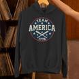 Team America 1776 4th Of July Patriotic Baseball Unisex Hoodie Team America 1776 4th Of July Patriotic Baseball Unisex Hoodie