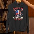 That's My Nephew Out There Baseball Cream Drip Crossed Bat Unisex Hoodie That's My Nephew Out There Baseball Cream Drip Crossed Bat Unisex Hoodie