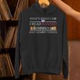 That's What I Do I Read Banned Books And I Know Things Unisex Hoodie