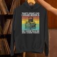 That's What I Do I Read Book I Drink Rum & I Know Things Unisex Hoodie