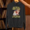 Thats What I Do I Read Books I Drink Coffee Lovers Unisex Hoodie