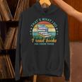That´s What I Do I Read Books And I Know Things Unisex Hoodie