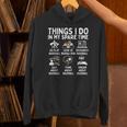 Things I Do In My Spare Time Baseball Lover Unisex Hoodie Things I Do In My Spare Time Baseball Lover Unisex Hoodie