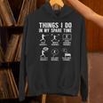 Things I Do In My Spare Time Baseball Lovers Kids Boys Unisex Hoodie Things I Do In My Spare Time Baseball Lovers Kids Boys Unisex Hoodie