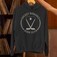 Threadless Grey Sky Chai Hockey Romance Book Club Graphic Unisex Hoodie