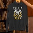 Thrills Chills And Books Bills Thriller Unisex Hoodie