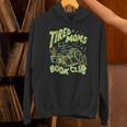 Tired Moms Book Club Running On Coffee Chaos Chapters Unisex Hoodie Tired Moms Book Club Running On Coffee Chaos Chapters Unisex Hoodie