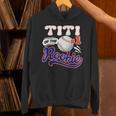Titi Rookie Of Year 1st Birthday Baseball Theme Matching Unisex Hoodie
