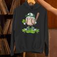 Toddler Baseball Drip Ice Cream Boys Kids St Patricks Day Unisex Hoodie Toddler Baseball Drip Ice Cream Boys Kids St Patricks Day Unisex Hoodie