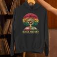 History Inspiring Future Fist Tree Book Roots Unisex Hoodie History Inspiring Future Fist Tree Book Roots Unisex Hoodie