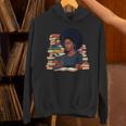 History Month Afro Women Girls Book Lover Librarian Unisex Hoodie