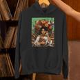 History Month Black Afro Girl Women Book Lovers Floral Unisex Hoodie History Month Black Afro Girl Women Book Lovers Floral Unisex Hoodie