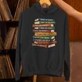 History Month Dream Like Martin Books Men Women Kids Unisex Hoodie