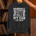 Trading Card Collector Cardboard Baseball Card Collector Unisex Hoodie Trading Card Collector Cardboard Baseball Card Collector Unisex Hoodie
