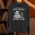 Unapologetically Anti-Social Book Club Introvert Reader Unisex Hoodie Unapologetically Anti-Social Book Club Introvert Reader Unisex Hoodie