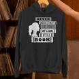 Never Underestimate Power Of Girl With Book Feminist Cute Unisex Hoodie