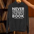 Never Underestimate The Power Of A Girl With A Book RGB Unisex Hoodie Never Underestimate The Power Of A Girl With A Book RGB Unisex Hoodie