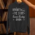 Unearth A Story 2026 Summer Reading Unisex Hoodie
