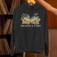 Unearth a Story Dinosaur 2026 Summer Reading Program Book Unisex Hoodie Unearth a Story Dinosaur 2026 Summer Reading Program Book Unisex Hoodie