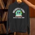 Unearth a Story Summer 2026 Reading Program Earth Read Book Unisex Hoodie Unearth a Story Summer 2026 Reading Program Earth Read Book Unisex Hoodie