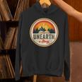 Unearth a Story Summer Reading 2026 Book Vintage Retro Unisex Hoodie