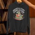 Unearth A Story Summer Reading 2026 Dinosaur Books Unisex Hoodie