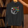 Unearth a Story T-Rex Reading a Book Summer Reading 2026 Unisex Hoodie