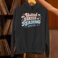 United States Of Reading Patriotic Book Lover Unisex Hoodie United States Of Reading Patriotic Book Lover Unisex Hoodie