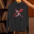 Valentine Baseball Player Drip Unisex Hoodie