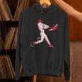 Valentines Day Baseball Batter Silhouette Heart For Men Boys Unisex Hoodie Valentines Day Baseball Batter Silhouette Heart For Men Boys Unisex Hoodie