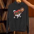Valentines Day Baseball Heart Gloves Cute Boys Kid Youth Men Unisex Hoodie