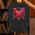 Valentines Day Baseball Red Heart Dab Boys Girls Kids Unisex Hoodie Valentines Day Baseball Red Heart Dab Boys Girls Kids Unisex Hoodie