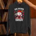 Valentines Day Six Seven Bruh 6 7 Meme Baseball Drip Boys Unisex Hoodie Valentines Day Six Seven Bruh 6 7 Meme Baseball Drip Boys Unisex Hoodie