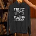 Varsity Reading Team Bookworm Book Lover Reader Unisex Hoodie