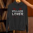 Villain For Book Lovers Reading Clothing Girls Pajamas Unisex Hoodie
