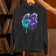 Vintage Baseball 68 Number Unisex Hoodie Vintage Baseball 68 Number Unisex Hoodie