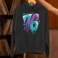 Vintage Baseball 76 Number Unisex Hoodie Vintage Baseball 76 Number Unisex Hoodie