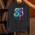 Vintage Baseball 88 Number Unisex Hoodie